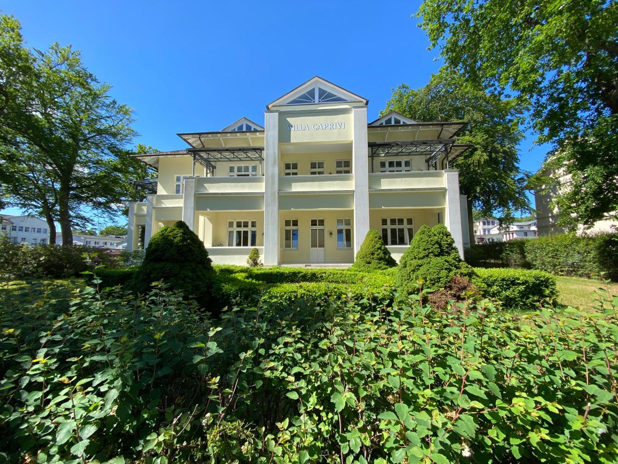Villa Caprivi - Ferienwohnung 3 Heringsdorf  Exterior photo